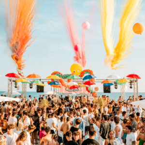 Dancing in Color Awoyo Vibes Beach Party